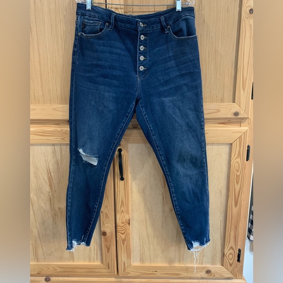 KanCan Denim - Women's KanCan Curvy Blue Jeans Size XL